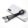 Light Up Multi Charging Cable | Octo USB Cable