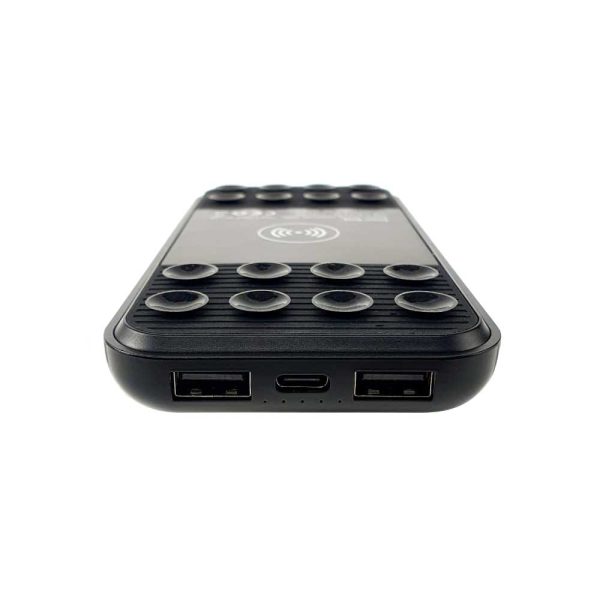 Light-Up Logo Wireless Powerbank