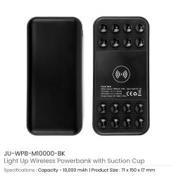 Light-Up Logo Wireless Powerbank