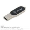 Oval Light-Up Logo USB | 16GB Logo USB Flash