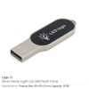 Oval Light-Up Logo USB | 16GB Logo USB Flash