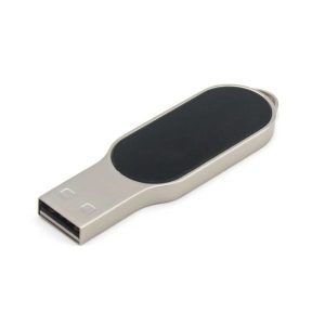 Oval Light-Up Logo USB | 16GB Logo USB Flash