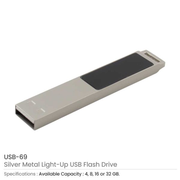 light-up logo USB | 16GB Promotional Logo USB