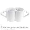 Personalized love mug set
