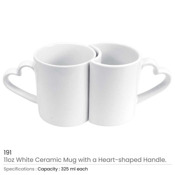 Personalized love mug set