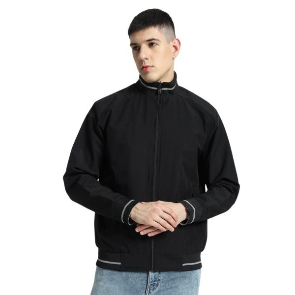 M-VARSITY-Black-Grey-S-VARSITY-SANTHOME-Mens-Lightweight-Reversible-Bomber-Jacket-Smallunique8bba264 VARSITY - SANTHOME Men's Lightweight Reversible Bomber Jacket