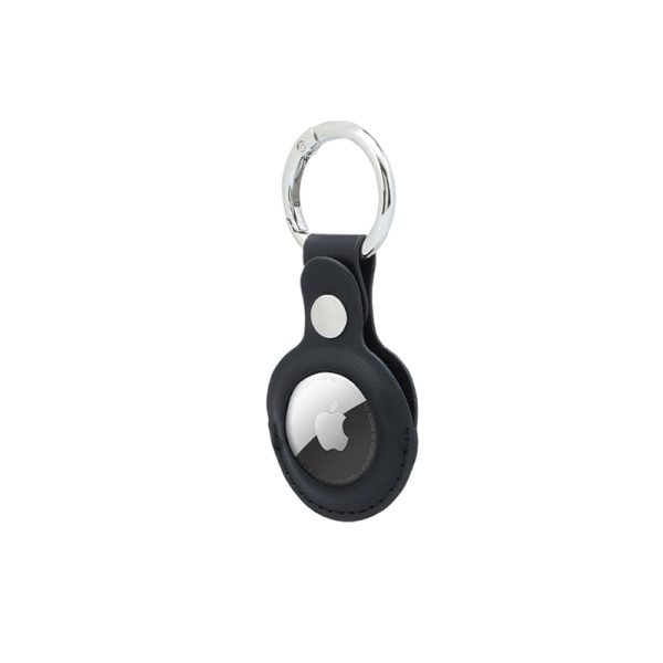 MSKC-9162-LEEVI-Santhome-PU-Keychain-with-Santhome-Tag-pocket-Blackunique711e1ce LEEVI - Santhome® PU Keychain with Santhome Tag pocket - Black