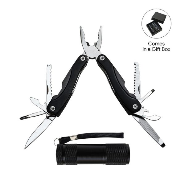 MTGL-9229-CAMARADE-Giftology-SurvivorPro-Multi-ToolTorchDuounique00def47 CAMARADE Giftology SurvivorPro Multi-Tool & Torch Duo