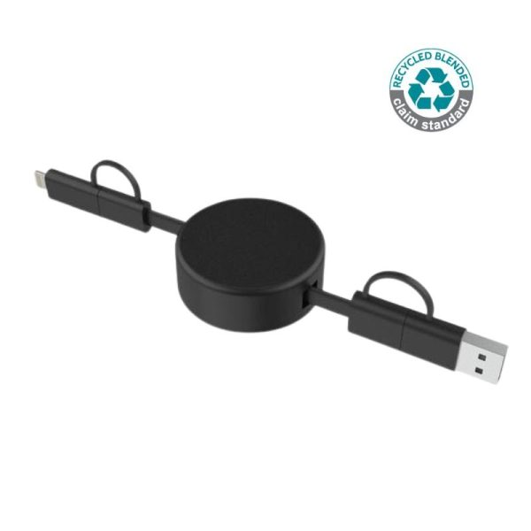 MTST-1165-LECCO-memorii-Recycled-6-in-1-retractable-Charging-Cable-Blackunique88863b5 LECCO - @memorii Recycled 6-in-1 retractable Charging Cable - Black