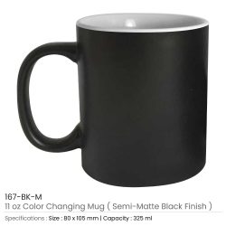 Magic Color Changing Mugs