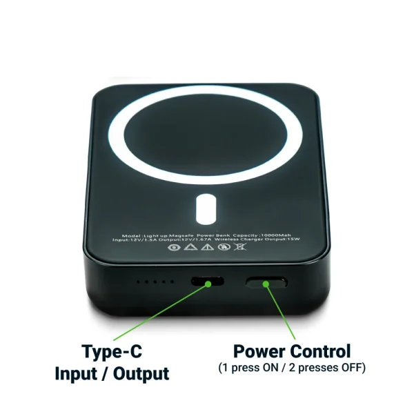 MagSafe Wireless Powerbank 15W