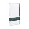 Rectangle Marble and Crystal Awards with Gift Box