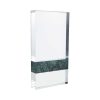 Rectangle Marble and Crystal Awards with Gift Box
