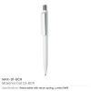 Maxema Dot Pens White