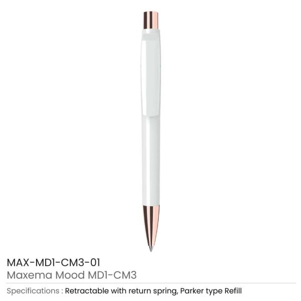 Maxema Mood Campaign Pens