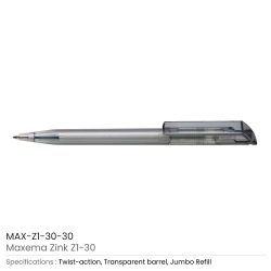 Promotional Gifts in Qatar | Maxema Zink Pens