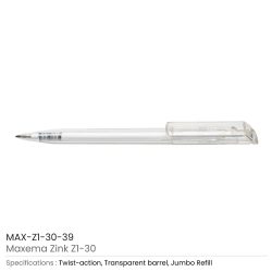 Promotional Gifts in Qatar | Maxema Zink Pens