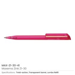 Promotional Gifts in Qatar | Maxema Zink Pens