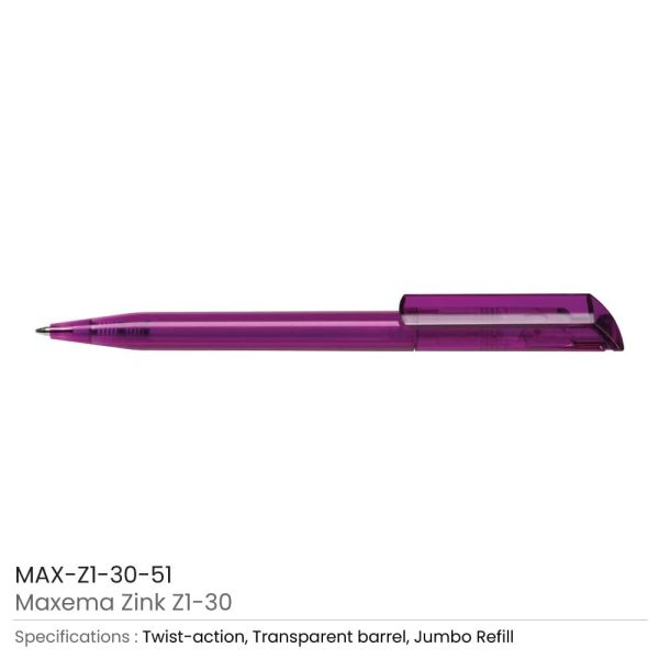 Promotional Gifts in Qatar | Maxema Zink Pens
