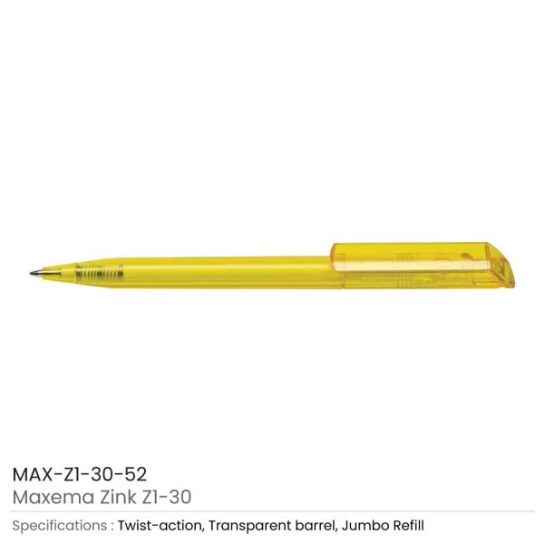 Promotional Gifts in Qatar | Maxema Zink Pens