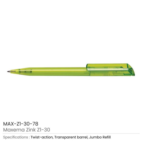 Promotional Gifts in Qatar | Maxema Zink Pens