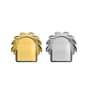 Metal Promotional Logo Badge