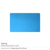 Metal Promotional Business Cards