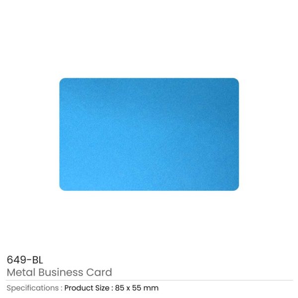 Metal Promotional Business Cards