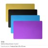 Metal Promotional Business Cards