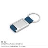 Promotional Metal Keychains with Strap