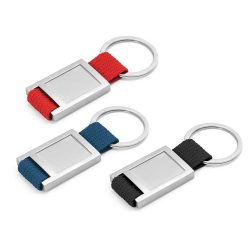 Promotional Metal Keychains with Strap