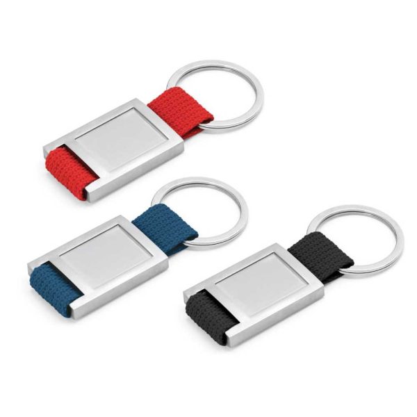 Promotional Metal Keychains with Strap