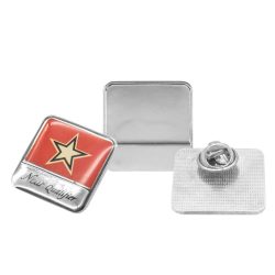 Metal Customized Logo Badge