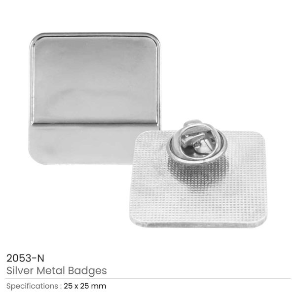 Metal Customized Logo Badge