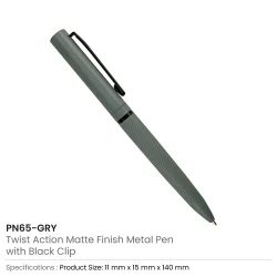 Metal Pens Twist Action