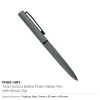 Metal Pens Twist Action