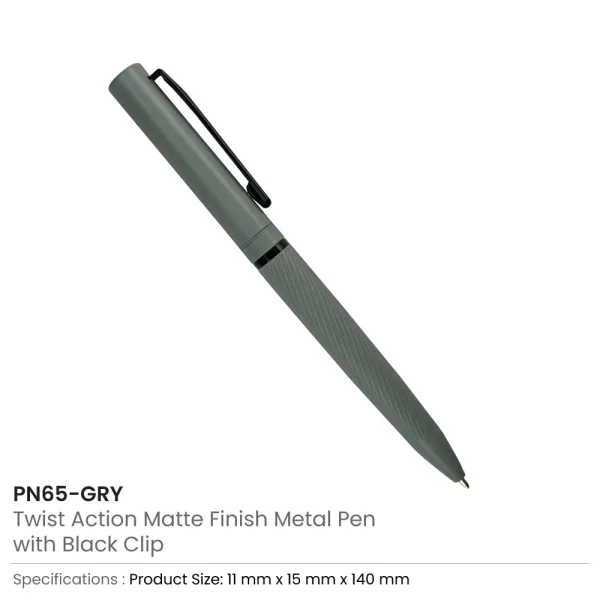 Metal Pens Twist Action