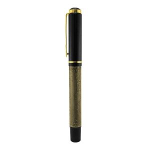 Metal Logo Pens with Chinese Design Grip