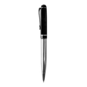 Black and Chrome Promotional Metal Pens