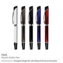 Stylish Metal Roller Pen