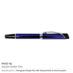Stylish Metal Roller Pen