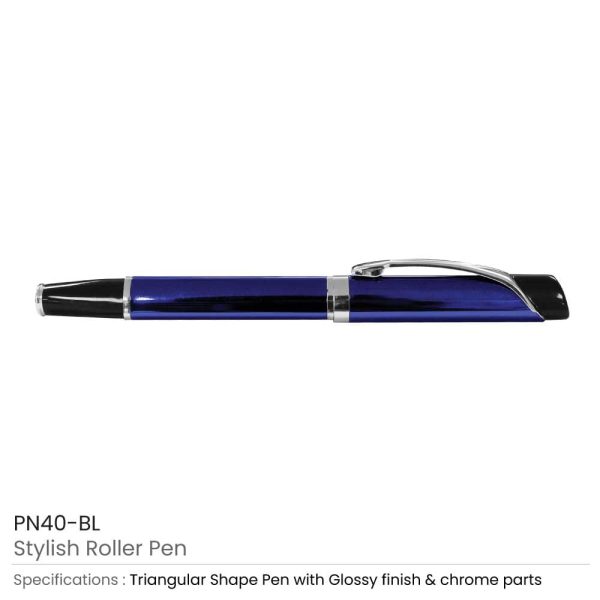Stylish Metal Roller Pen