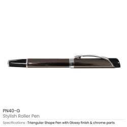Stylish Metal Roller Pen