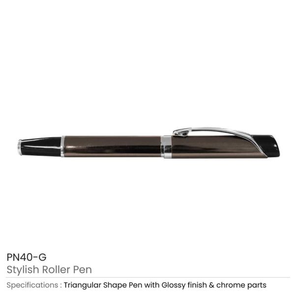 Stylish Metal Roller Pen