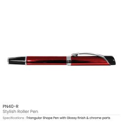 Stylish Metal Roller Pen