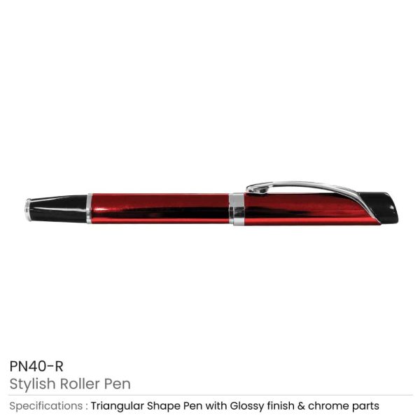 Stylish Metal Roller Pen