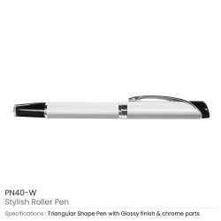 Stylish Metal Roller Pen
