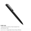 Metal Pens Twist Action