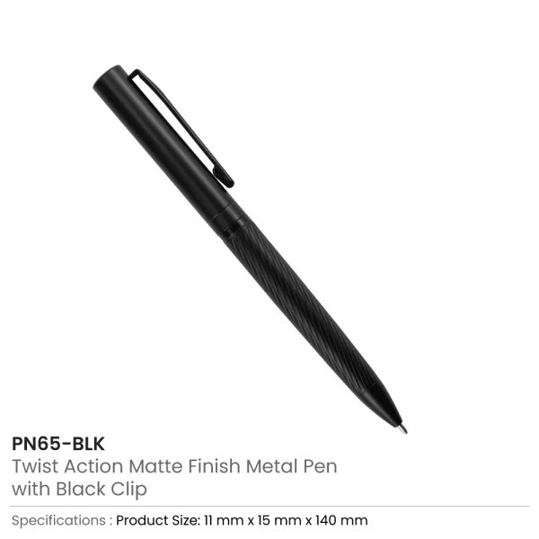 Metal Pens Twist Action