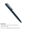Metal Pens Twist Action
